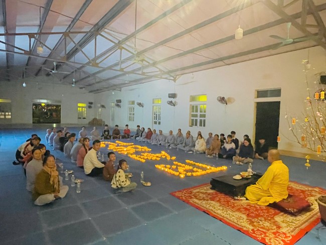 Chùa Đống Cao – Thanh Hoá: Lễ dựng nêu mừng xuân Ất Tỵ - 2025 và Lễ tri ân đệ tử lần thứ 7