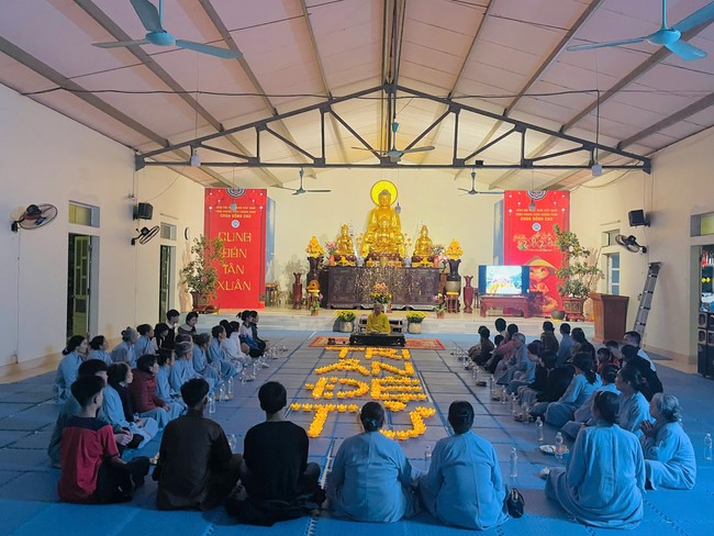 Chùa Đống Cao – Thanh Hoá: Lễ dựng nêu mừng xuân Ất Tỵ - 2025 và Lễ tri ân đệ tử lần thứ 7