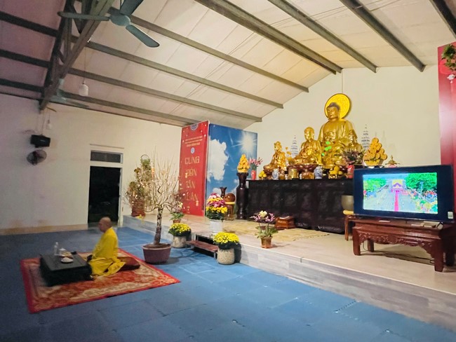 Chùa Đống Cao – Thanh Hoá: Lễ dựng nêu mừng xuân Ất Tỵ - 2025 và Lễ tri ân đệ tử lần thứ 7