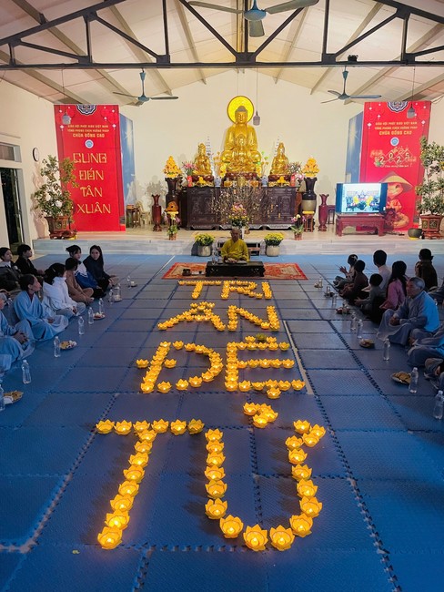 Chùa Đống Cao – Thanh Hoá: Lễ dựng nêu mừng xuân Ất Tỵ - 2025 và Lễ tri ân đệ tử lần thứ 7