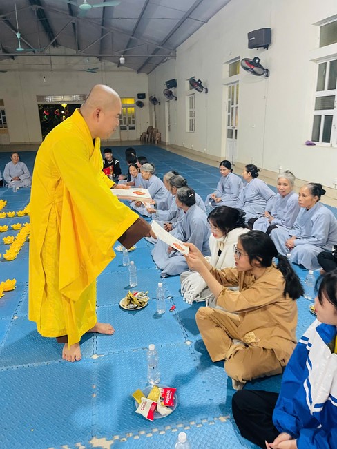 Chùa Đống Cao – Thanh Hoá: Lễ dựng nêu mừng xuân Ất Tỵ - 2025 và Lễ tri ân đệ tử lần thứ 7