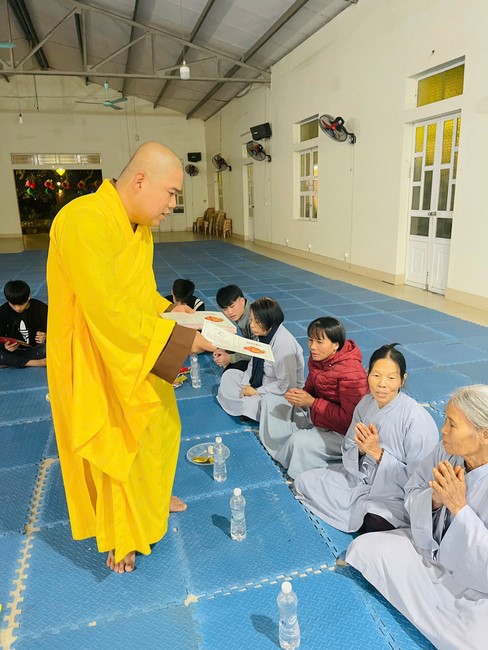 Chùa Đống Cao – Thanh Hoá: Lễ dựng nêu mừng xuân Ất Tỵ - 2025 và Lễ tri ân đệ tử lần thứ 7