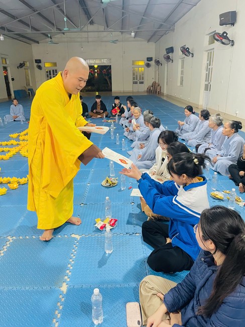 Chùa Đống Cao – Thanh Hoá: Lễ dựng nêu mừng xuân Ất Tỵ - 2025 và Lễ tri ân đệ tử lần thứ 7