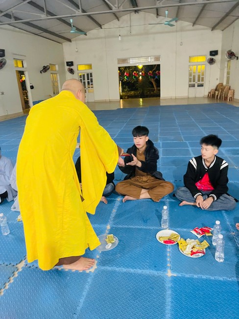 Chùa Đống Cao – Thanh Hoá: Lễ dựng nêu mừng xuân Ất Tỵ - 2025 và Lễ tri ân đệ tử lần thứ 7