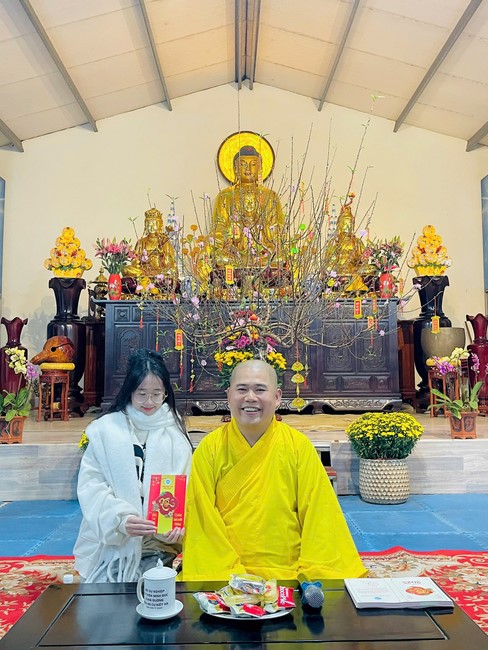 Chùa Đống Cao – Thanh Hoá: Lễ dựng nêu mừng xuân Ất Tỵ - 2025 và Lễ tri ân đệ tử lần thứ 7