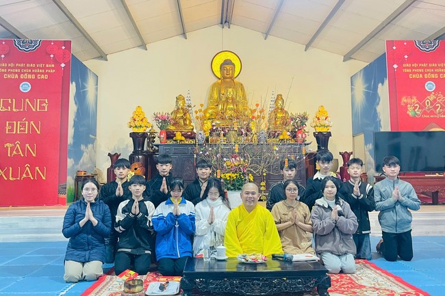 Chùa Đống Cao – Thanh Hoá: Lễ dựng nêu mừng xuân Ất Tỵ - 2025 và Lễ tri ân đệ tử lần thứ 7