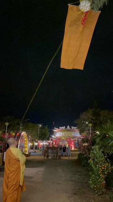 Chùa Đống Cao – Thanh Hoá: Lễ dựng nêu mừng xuân Ất Tỵ - 2025 và Lễ tri ân đệ tử lần thứ 7