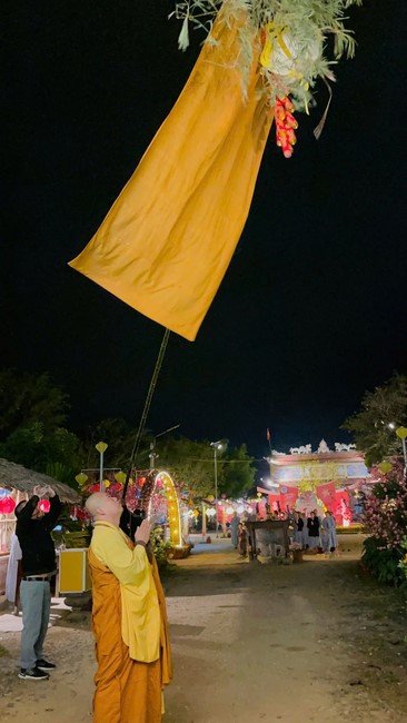 Chùa Đống Cao – Thanh Hoá: Lễ dựng nêu mừng xuân Ất Tỵ - 2025 và Lễ tri ân đệ tử lần thứ 7