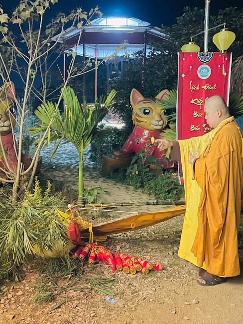 Chùa Đống Cao – Thanh Hoá: Lễ dựng nêu mừng xuân Ất Tỵ - 2025 và Lễ tri ân đệ tử lần thứ 7