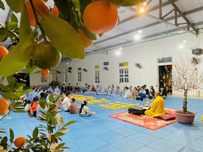 Chùa Đống Cao – Thanh Hoá: Lễ dựng nêu mừng xuân Ất Tỵ - 2025 và Lễ tri ân đệ tử lần thứ 7