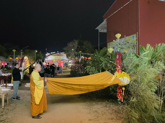 Chùa Đống Cao – Thanh Hoá: Lễ dựng nêu mừng xuân Ất Tỵ - 2025 và Lễ tri ân đệ tử lần thứ 7