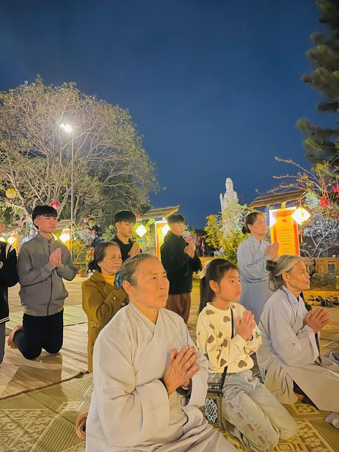 Chùa Đống Cao – Thanh Hoá: Lễ dựng nêu mừng xuân Ất Tỵ - 2025 và Lễ tri ân đệ tử lần thứ 7