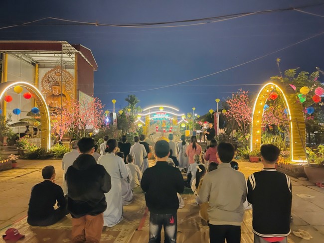 Chùa Đống Cao – Thanh Hoá: Lễ dựng nêu mừng xuân Ất Tỵ - 2025 và Lễ tri ân đệ tử lần thứ 7