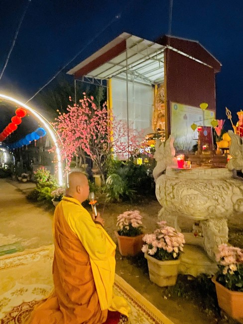 Chùa Đống Cao – Thanh Hoá: Lễ dựng nêu mừng xuân Ất Tỵ - 2025 và Lễ tri ân đệ tử lần thứ 7