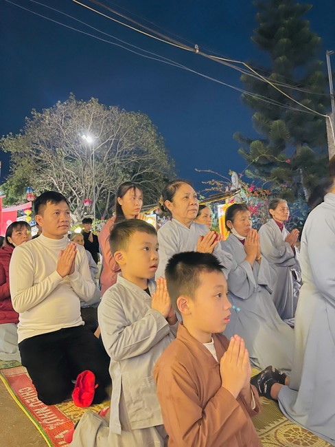 Chùa Đống Cao – Thanh Hoá: Lễ dựng nêu mừng xuân Ất Tỵ - 2025 và Lễ tri ân đệ tử lần thứ 7