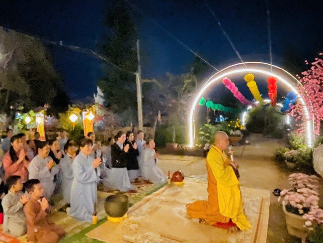 Chùa Đống Cao – Thanh Hoá: Lễ dựng nêu mừng xuân Ất Tỵ - 2025 và Lễ tri ân đệ tử lần thứ 7