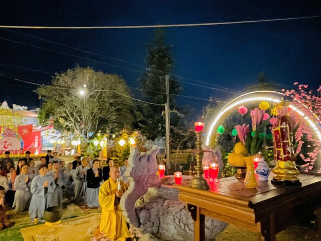 Chùa Đống Cao – Thanh Hoá: Lễ dựng nêu mừng xuân Ất Tỵ - 2025 và Lễ tri ân đệ tử lần thứ 7