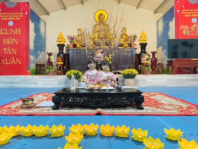 Chùa Đống Cao – Thanh Hoá: Lễ dựng nêu mừng xuân Ất Tỵ - 2025 và Lễ tri ân đệ tử lần thứ 7