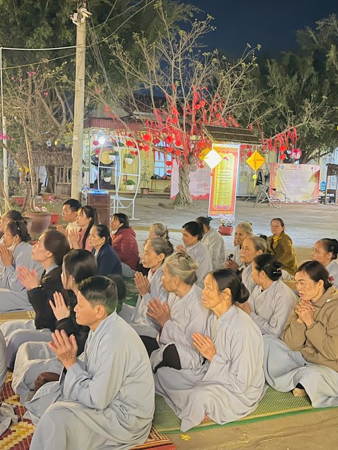 Chùa Đống Cao – Thanh Hoá: Lễ dựng nêu mừng xuân Ất Tỵ - 2025 và Lễ tri ân đệ tử lần thứ 7