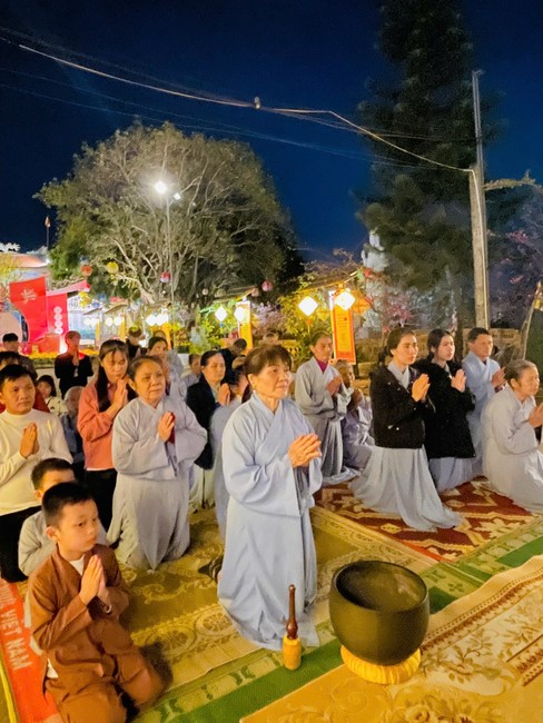 Chùa Đống Cao – Thanh Hoá: Lễ dựng nêu mừng xuân Ất Tỵ - 2025 và Lễ tri ân đệ tử lần thứ 7