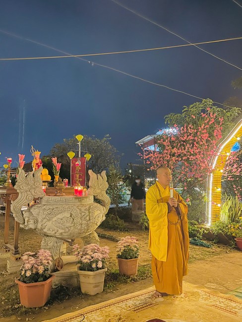 Chùa Đống Cao – Thanh Hoá: Lễ dựng nêu mừng xuân Ất Tỵ - 2025 và Lễ tri ân đệ tử lần thứ 7