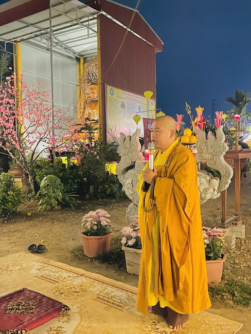 Chùa Đống Cao – Thanh Hoá: Lễ dựng nêu mừng xuân Ất Tỵ - 2025 và Lễ tri ân đệ tử lần thứ 7