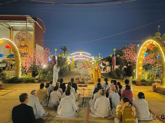 Chùa Đống Cao – Thanh Hoá: Lễ dựng nêu mừng xuân Ất Tỵ - 2025 và Lễ tri ân đệ tử lần thứ 7