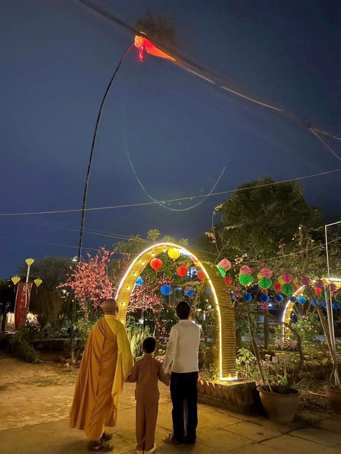 Chùa Đống Cao – Thanh Hoá: Lễ dựng nêu mừng xuân Ất Tỵ - 2025 và Lễ tri ân đệ tử lần thứ 7