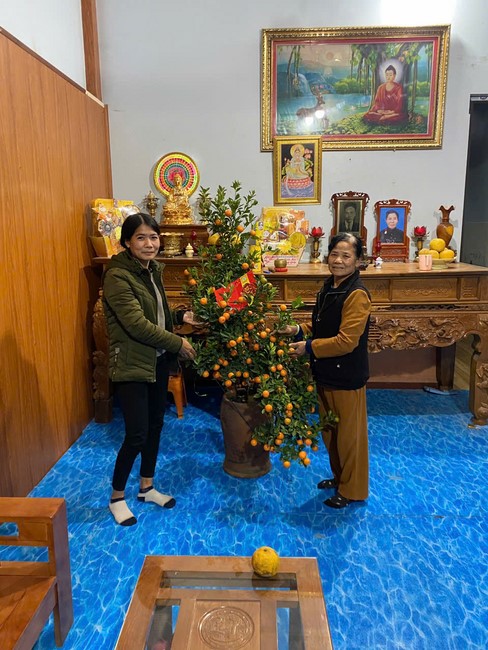 Chùa Đống Cao – Thanh Hoá: Lễ dựng nêu mừng xuân Ất Tỵ - 2025 và Lễ tri ân đệ tử lần thứ 7