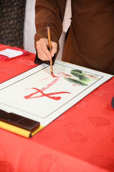 Khai mạc chương trình Tặng Chữ Đầu Xuân Ất Tỵ 2025