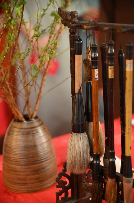 Khai mạc chương trình Tặng Chữ Đầu Xuân Ất Tỵ 2025