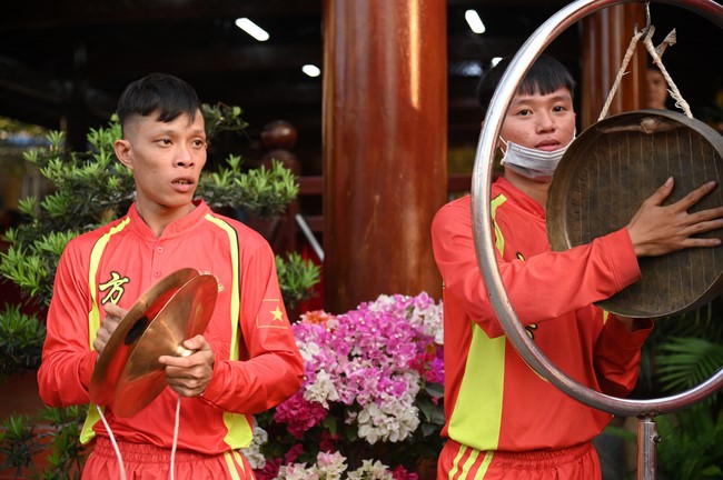 Khai mạc chương trình Tặng Chữ Đầu Xuân Ất Tỵ 2025