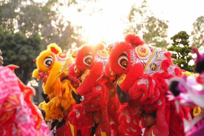 Khai mạc chương trình Tặng Chữ Đầu Xuân Ất Tỵ 2025