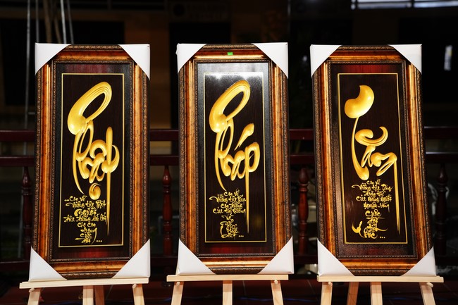 Khai mạc chương trình Tặng Chữ Đầu Xuân Ất Tỵ 2025