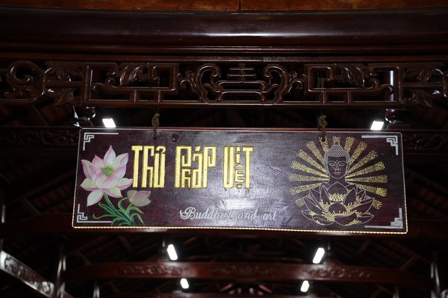 Khai mạc chương trình Tặng Chữ Đầu Xuân Ất Tỵ 2025