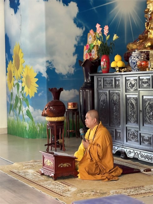 The 18th I have returned… Retreat at Dong Cao Pagoda, Thanh Hoa