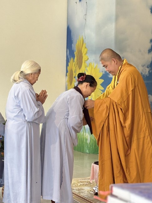 The 18th I have returned… Retreat at Dong Cao Pagoda, Thanh Hoa