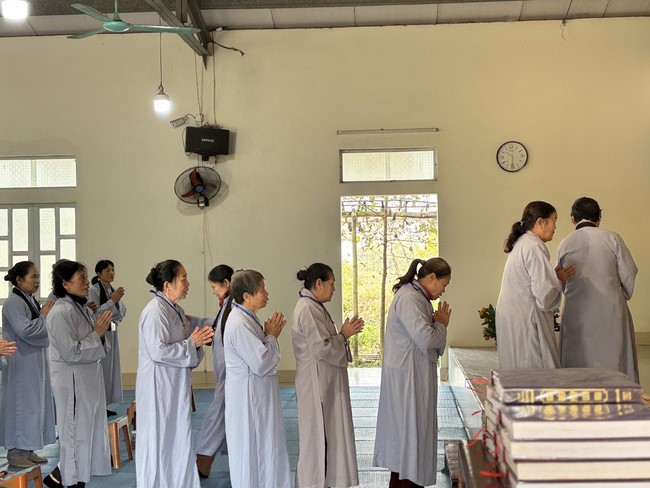 The 18th I have returned… Retreat at Dong Cao Pagoda, Thanh Hoa