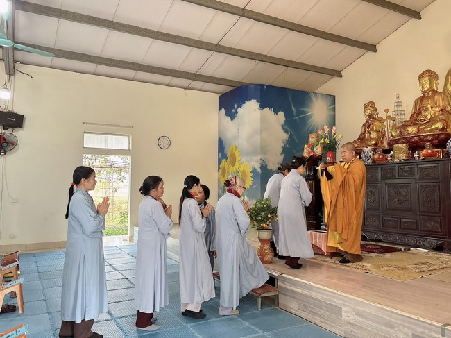 The 18th I have returned… Retreat at Dong Cao Pagoda, Thanh Hoa