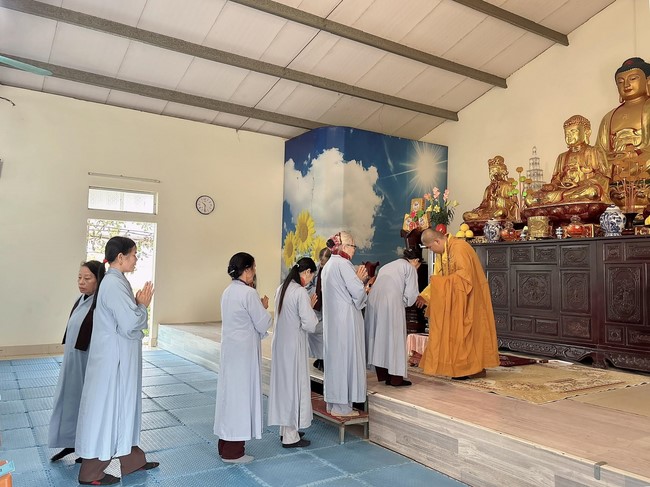 The 18th I have returned… Retreat at Dong Cao Pagoda, Thanh Hoa