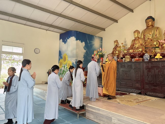 The 18th I have returned… Retreat at Dong Cao Pagoda, Thanh Hoa