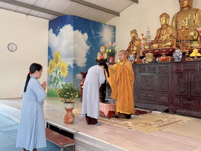 The 18th I have returned… Retreat at Dong Cao Pagoda, Thanh Hoa