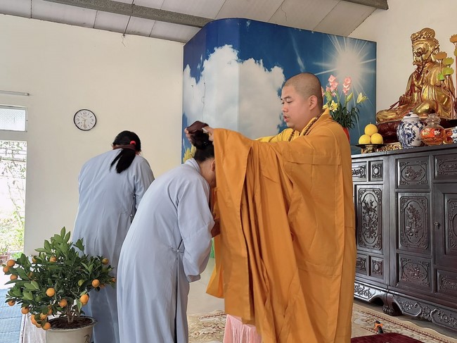 The 18th I have returned… Retreat at Dong Cao Pagoda, Thanh Hoa