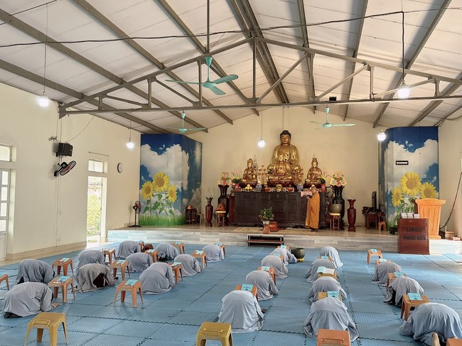 The 18th I have returned… Retreat at Dong Cao Pagoda, Thanh Hoa