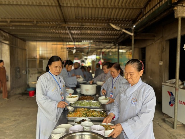 The 18th I have returned… Retreat at Dong Cao Pagoda, Thanh Hoa