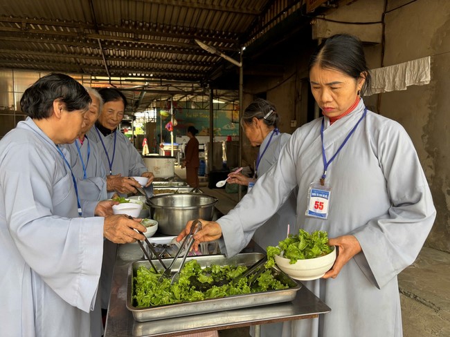 The 18th I have returned… Retreat at Dong Cao Pagoda, Thanh Hoa