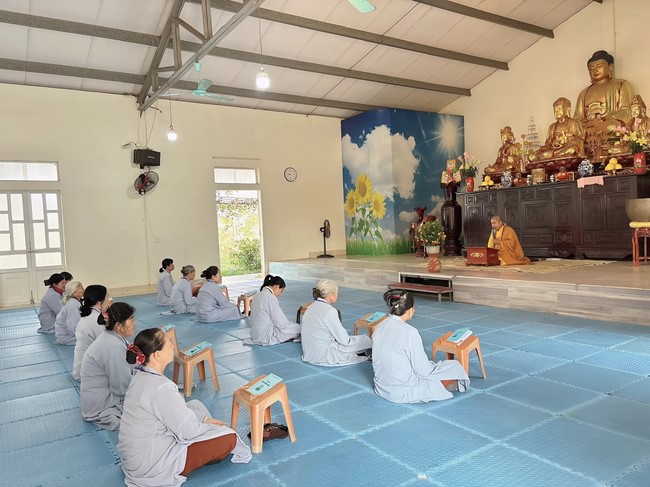 The 18th I have returned… Retreat at Dong Cao Pagoda, Thanh Hoa