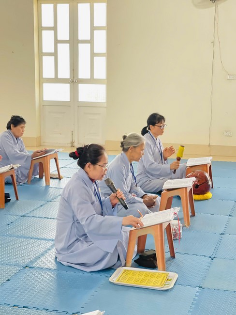 The 18th I have returned… Retreat at Dong Cao Pagoda, Thanh Hoa