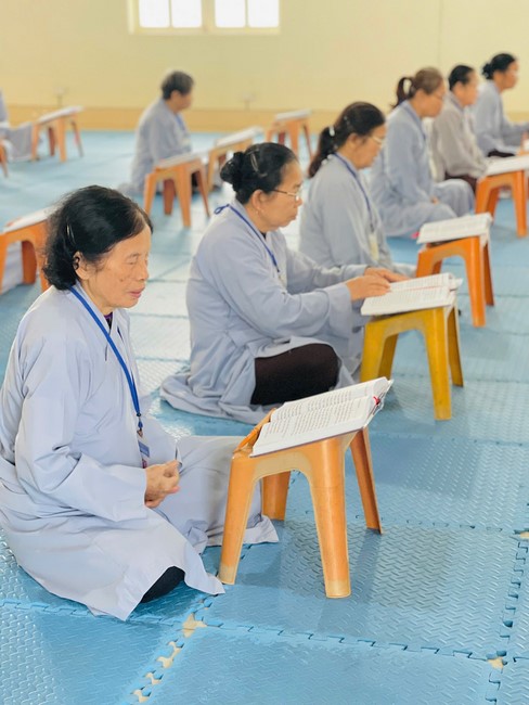 The 18th I have returned… Retreat at Dong Cao Pagoda, Thanh Hoa