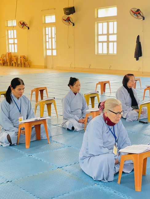 The 18th I have returned… Retreat at Dong Cao Pagoda, Thanh Hoa